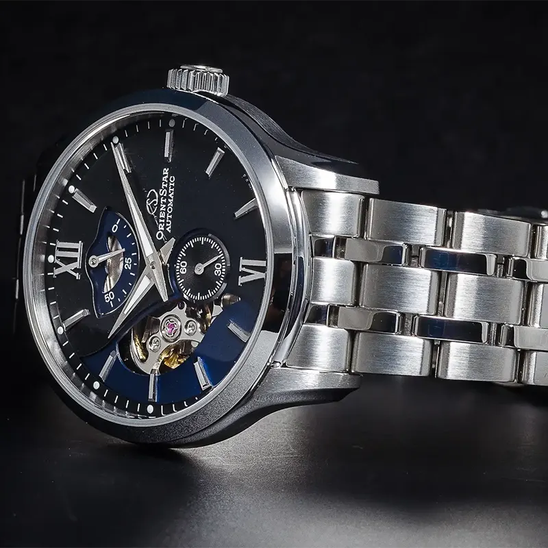 Orient Star Contemporary Semi-Skeleton Dial Men's Watch | REAV0B03B